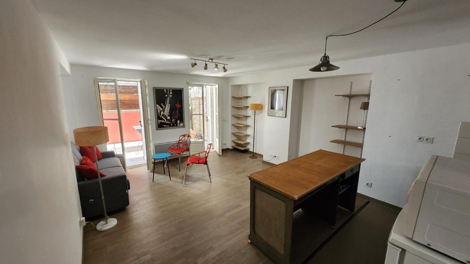 Charmant Appart Studio 30M2 Avec Terrasse 10M2 Vieux Port - Panier - Host Elite Marseille Exterior photo