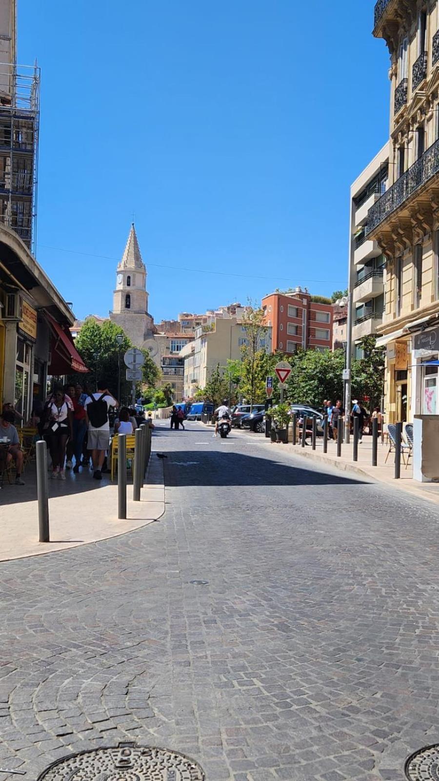 Charmant Appart Studio 30M2 Avec Terrasse 10M2 Vieux Port - Panier - Host Elite Marseille Exterior photo
