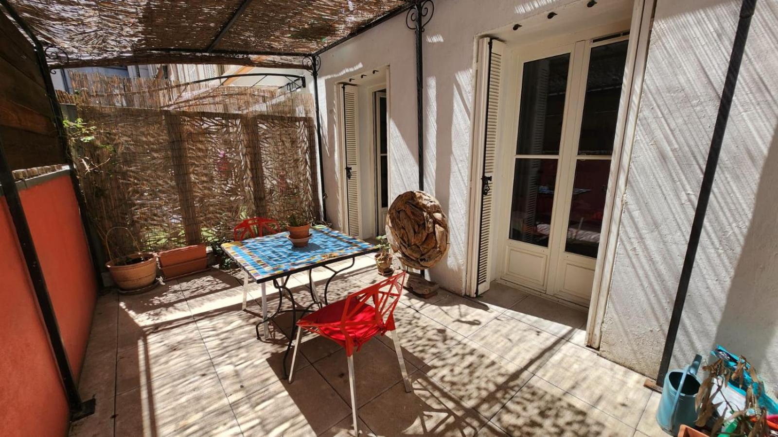 Charmant Appart Studio 30M2 Avec Terrasse 10M2 Vieux Port - Panier - Host Elite Marseille Exterior photo